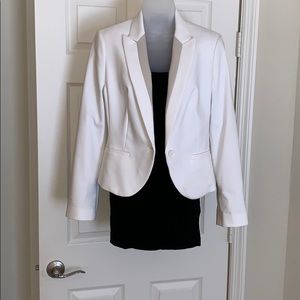 Express white blazer